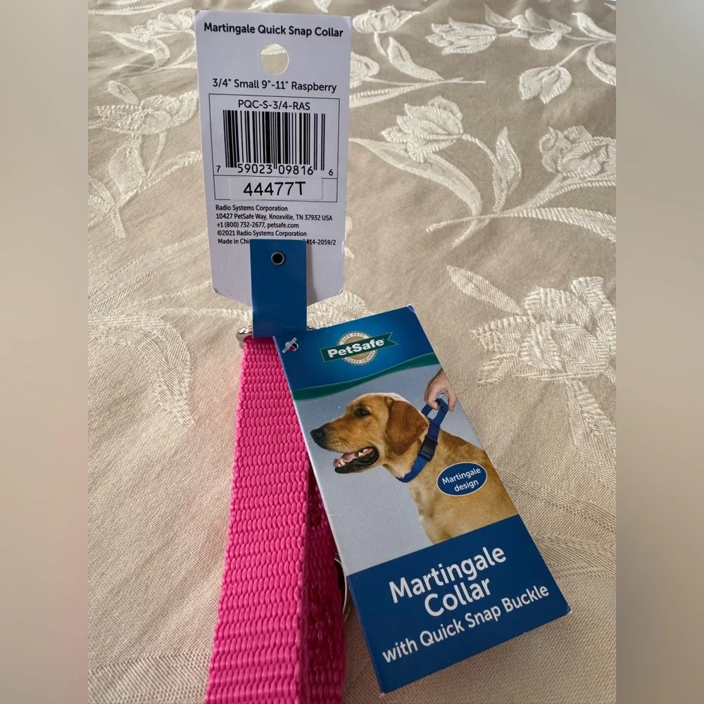 Lot of (2) PetSafe Martingale Dog Collars